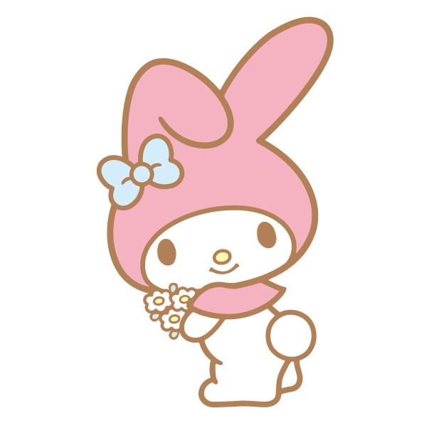My Melody's Iconic Pink Hood